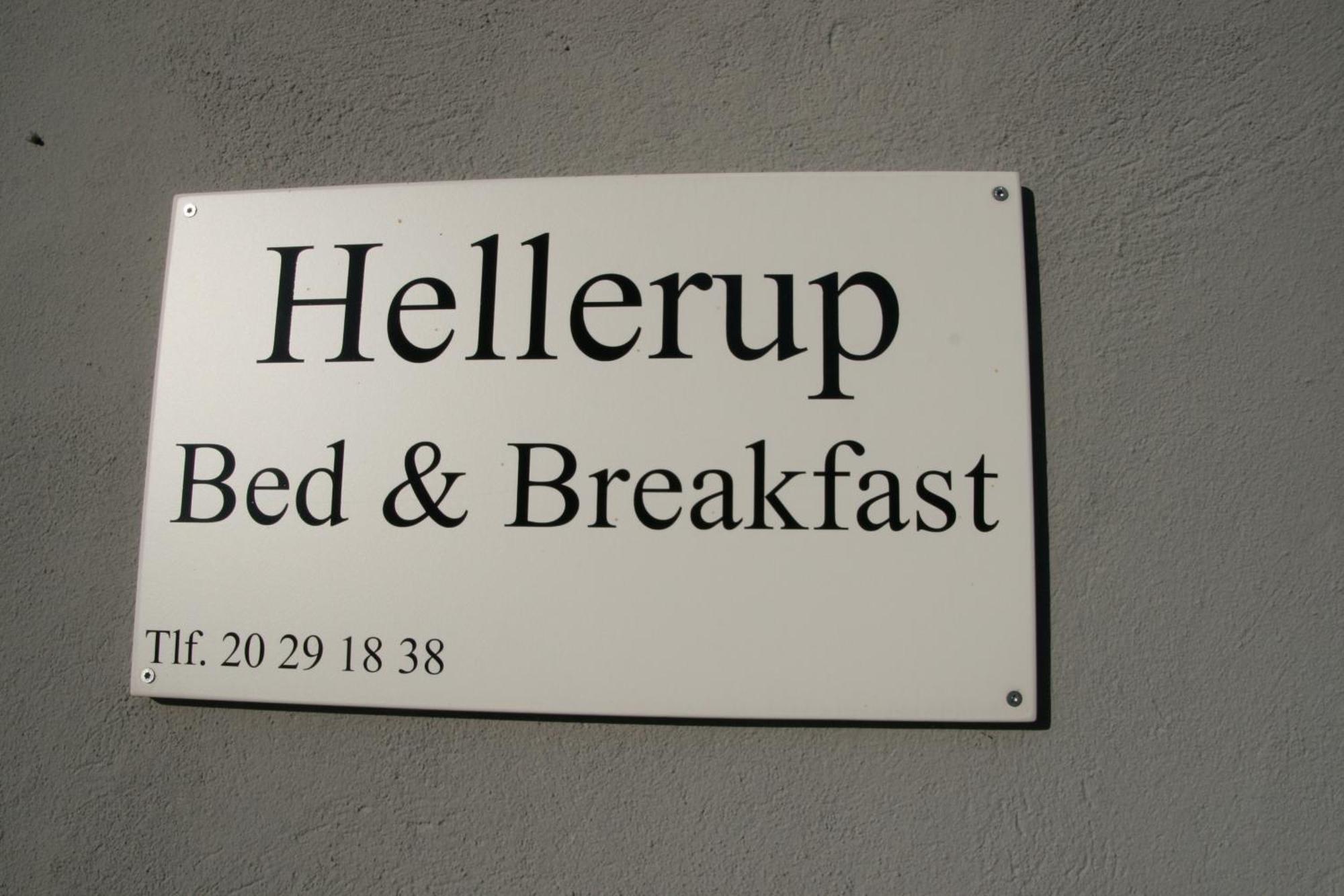 Hellerup Bed & Breakfast Løgstrup Екстериор снимка